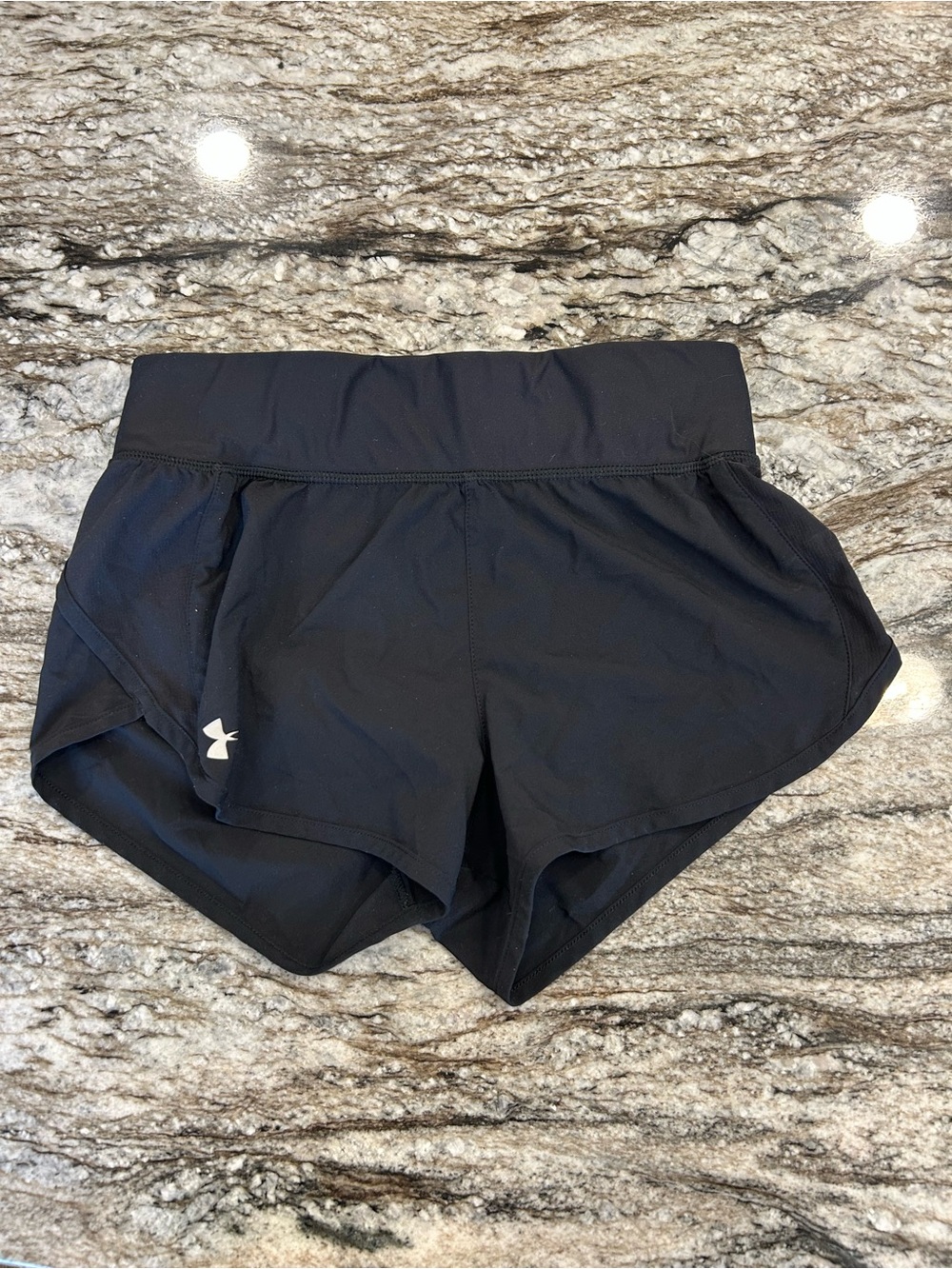 Under Armour Women’s Black Athletic Running Shorts